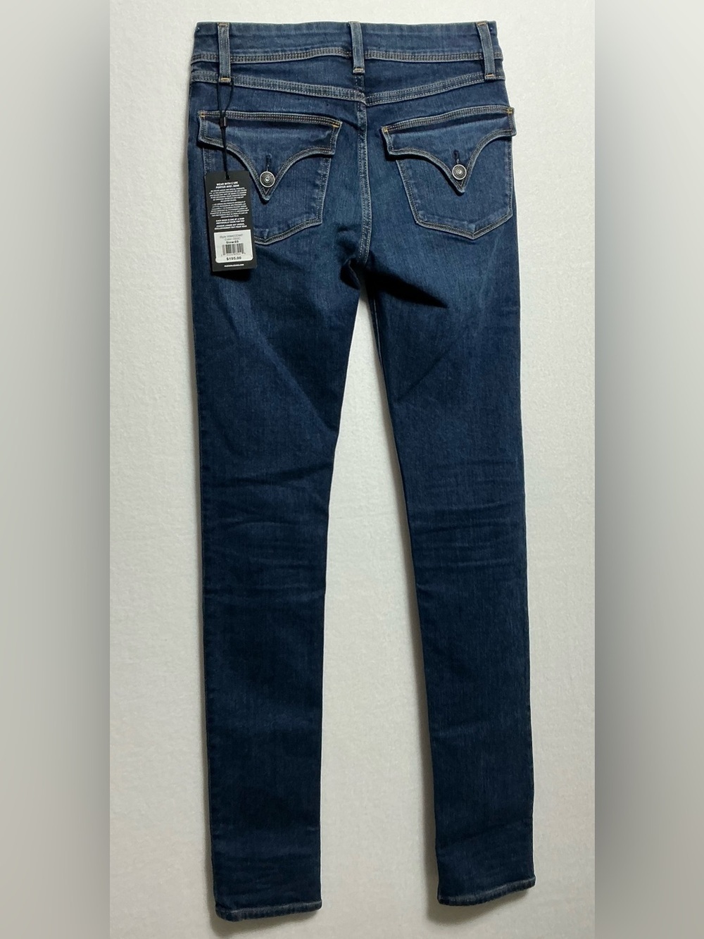 Hudson Hudson Los Angeles Skinny Jeans - Dark Wash - Size 25 - Picture 10 of 10